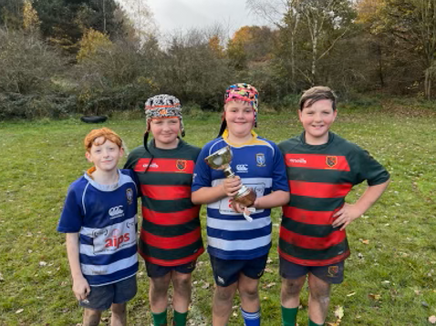 It's been a pleasure over the last few weeks getting to watch a range of our students from Yr.7-10 playing at club level for <a href="/MansfieldRugby/">Mansfield Rugby Club</a> it was especially nice to see some of our Yr.7 rugby team playing against each other in the local derby against <a href="/Pavsscoreline/">Paviors RFC</a> #Schoolmates