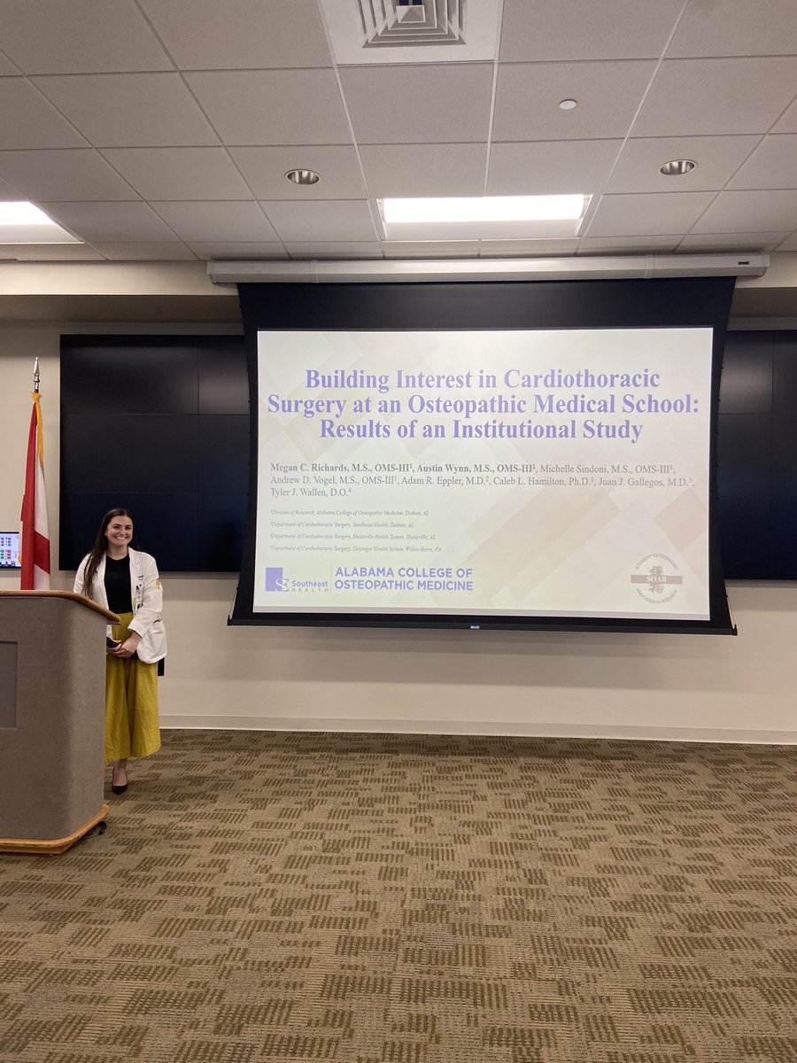 Megan Richards (@megancrichards) on Twitter photo Flew solo on Friday at the ACOM/SOAR poster day but always happy to represent the squad <a href="/AndrewDVogel/">Andrew Vogel, DO, MS</a> <a href="/MSindoni96/">Michelle Sindoni, OMS-II</a> <a href="/Awynn96/">Austin Wynn, DO</a> thanks for the opportunity to share this work <a href="/ACOMEDU/">ACOM</a> !! Flew solo on Friday at the ACOM/SOAR poster day but always happy to represent the squad <a href="/AndrewDVogel/">Andrew Vogel, DO, MS</a> <a href="/MSindoni96/">Michelle Sindoni, OMS-II</a> <a href="/Awynn96/">Austin Wynn, DO</a> thanks for the opportunity to share this work <a href="/ACOMEDU/">ACOM</a> !!
