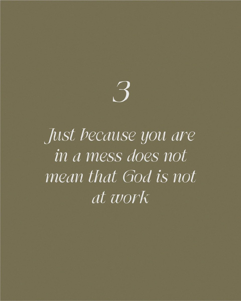 The choices we make in the Middle of the Mess can make all the difference! Check out these key points from our message this past weekend by <a href="/ClaytonHentzel/">Clayton Hentzel</a> . 

Miss the sermon or want to watch it again? See the LINK IN BIO!