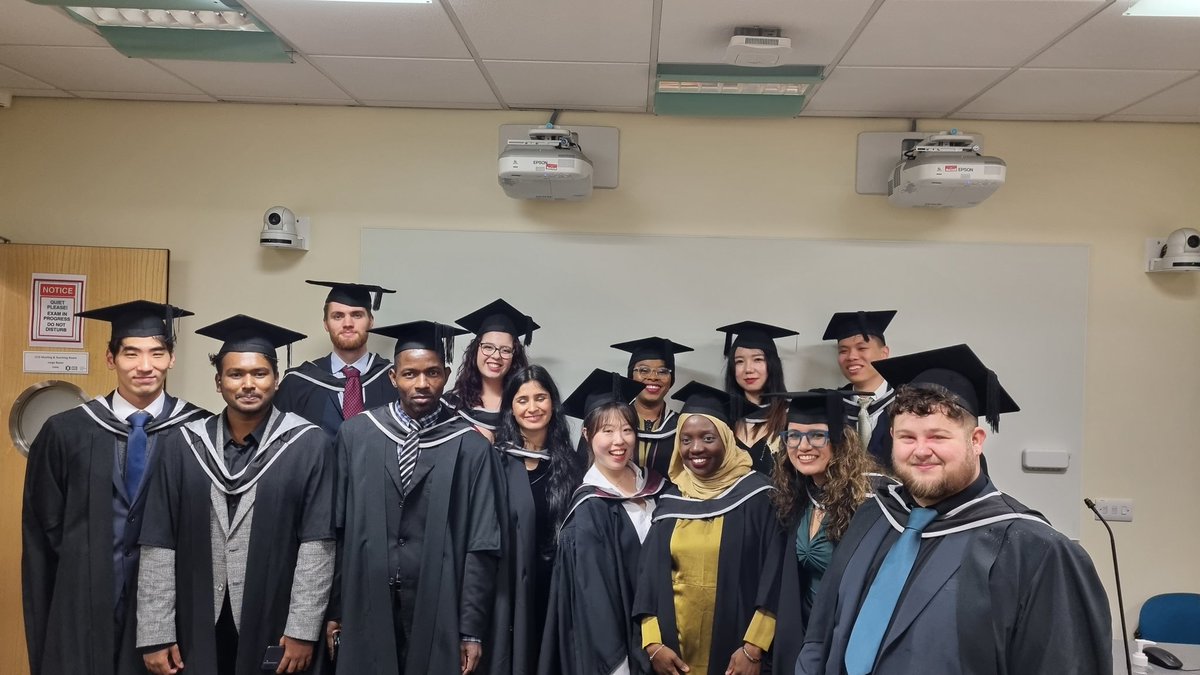Say cheese! Big smiles as we share the joy of our #Bioinformatics #masters graduates <a href="/unibirmingham/">Uni of Birmingham</a> One of the most exciting days on the job! Proud of our students and what they have achieved! #masters #university #graduation #Birmingham