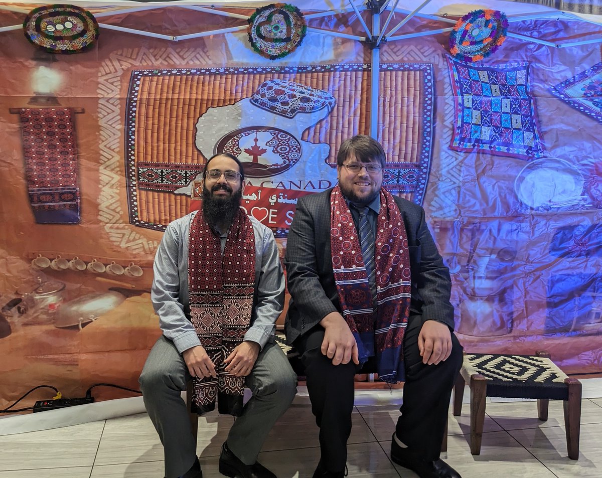 DSWNInc's tweet photo. The team had a great time at SANA’s Sindhi Topi Ajrak Day with our families. DSWN is happy to sponsor our local communities and we look forward to attending next year’s celebration. https://t.co/lRuOjtiDaN