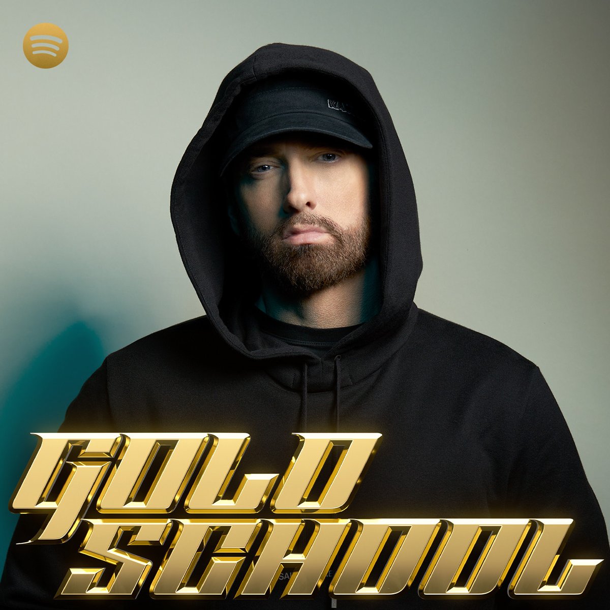 Listen to the #GoldSchool playlist on @Spotify - spoti.fi/47Fzbrn #NotAfraid #TheMonster #Berzerk @Eminem