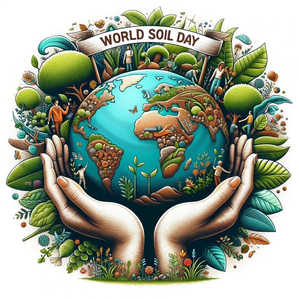 GermanyPacific's tweet image. 🌱 On World Soil Day, we are setting an example for sustainable soil use and the protection of our precious resource. Let&apos;s fight together for healthy soils and a sustainable future! 🌍🌱 #WorldSoilDay #sustainability #soilprotection