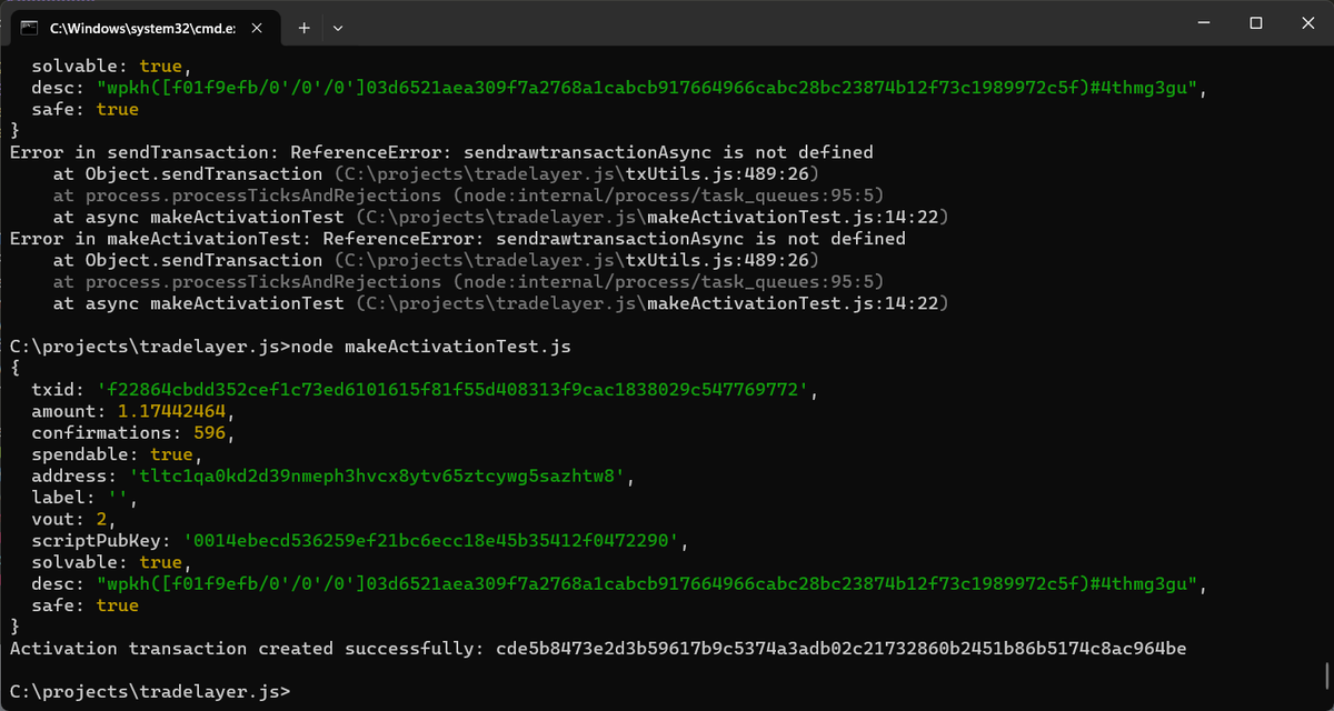 Aaand we're testnetting