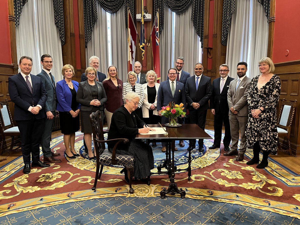 Today, Bill 135, the Convenient Care at Home Act, 2023, received Royal Assent. This legislation will modernize and better integrate home care services, making it easier for Ontarians to navigate and receive the home care they, or their loved ones need.