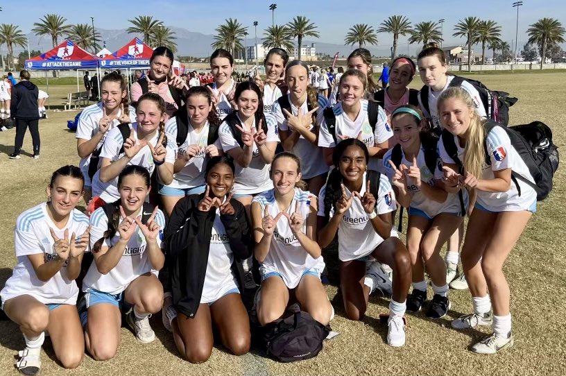 GA Champions Cup in NorCo, CA complete.  Ukies won their group after scoring 10 goals and allowing just 2 and finishing with two wins and a draw.