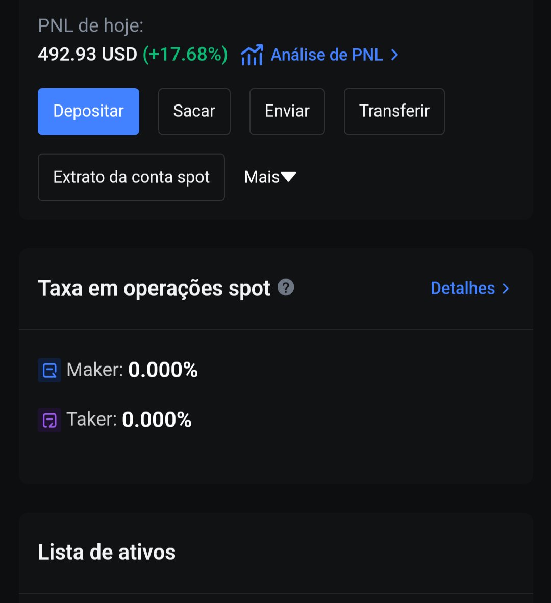 WilliamBBrian's tweet photo. FIZEMOS UMA ENTRADINHA PELA MANHÃ, PARA ENCERRAR O DIA BEM🤑🤑🤑🤑🤑.
LUCRO DE POUCO MAIS DE R$ 2.400 NA CONTA DO PAPAI.
#BITCOIN 
#Criptomoedas 
#daytrading 
#SwingTrading https://t.co/S5M5sm7iJy