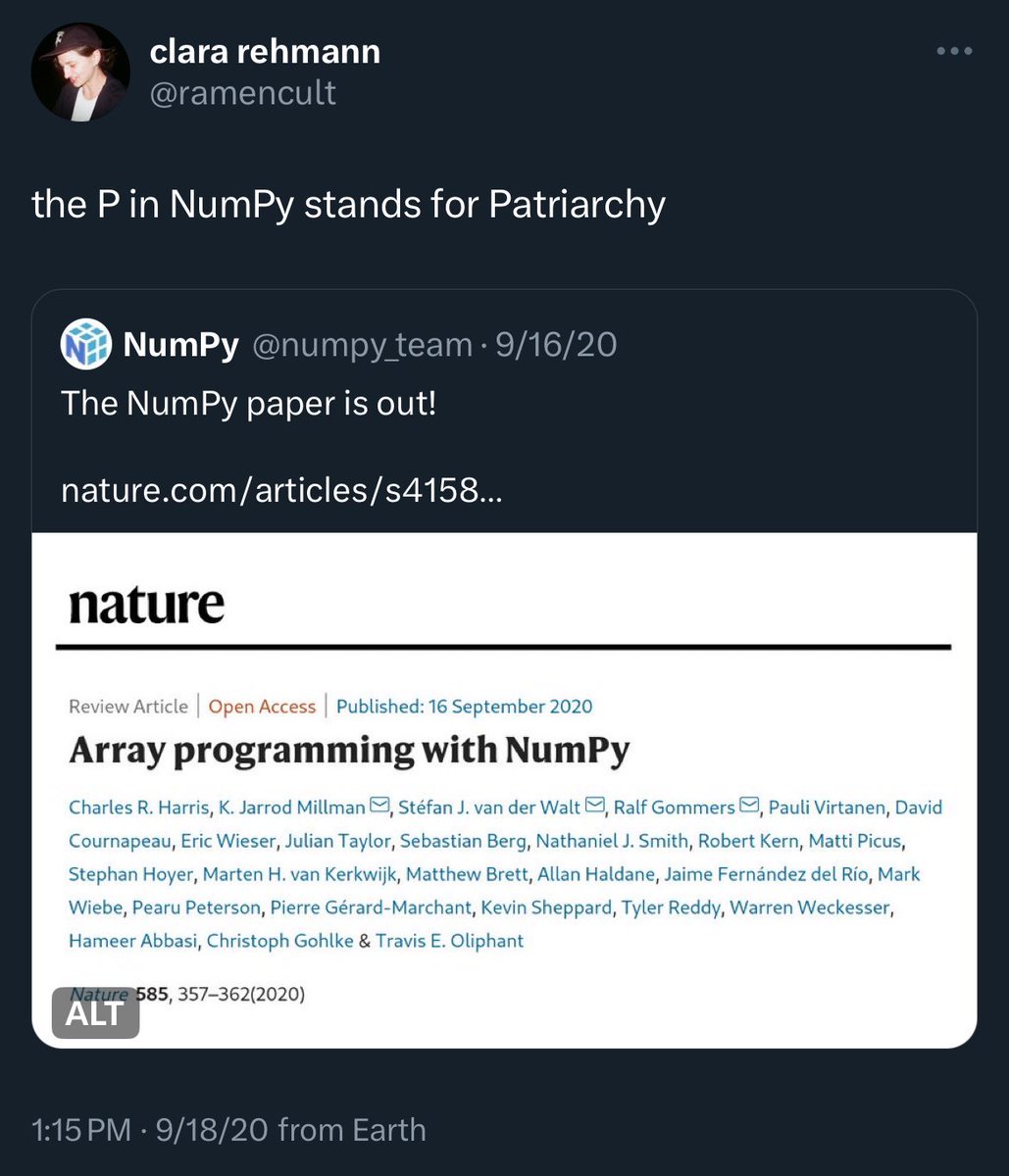 they blocked me for this