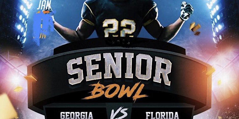 Blessed to be invited to the Georgia vs Florida senior bowl 💪🏾💪🏾💪🏾#GeorgiavsFloridaHSAllStarGame