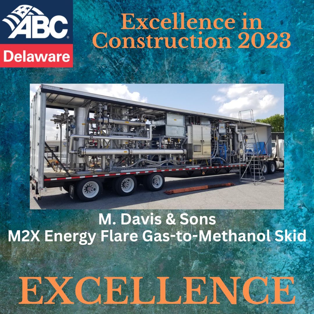 ABCDelaware's tweet photo. Congratulations to our 2023 EIC winners! #ABCMeritShopProud #MDavis&Sons https://t.co/c8XZ8l6nIe