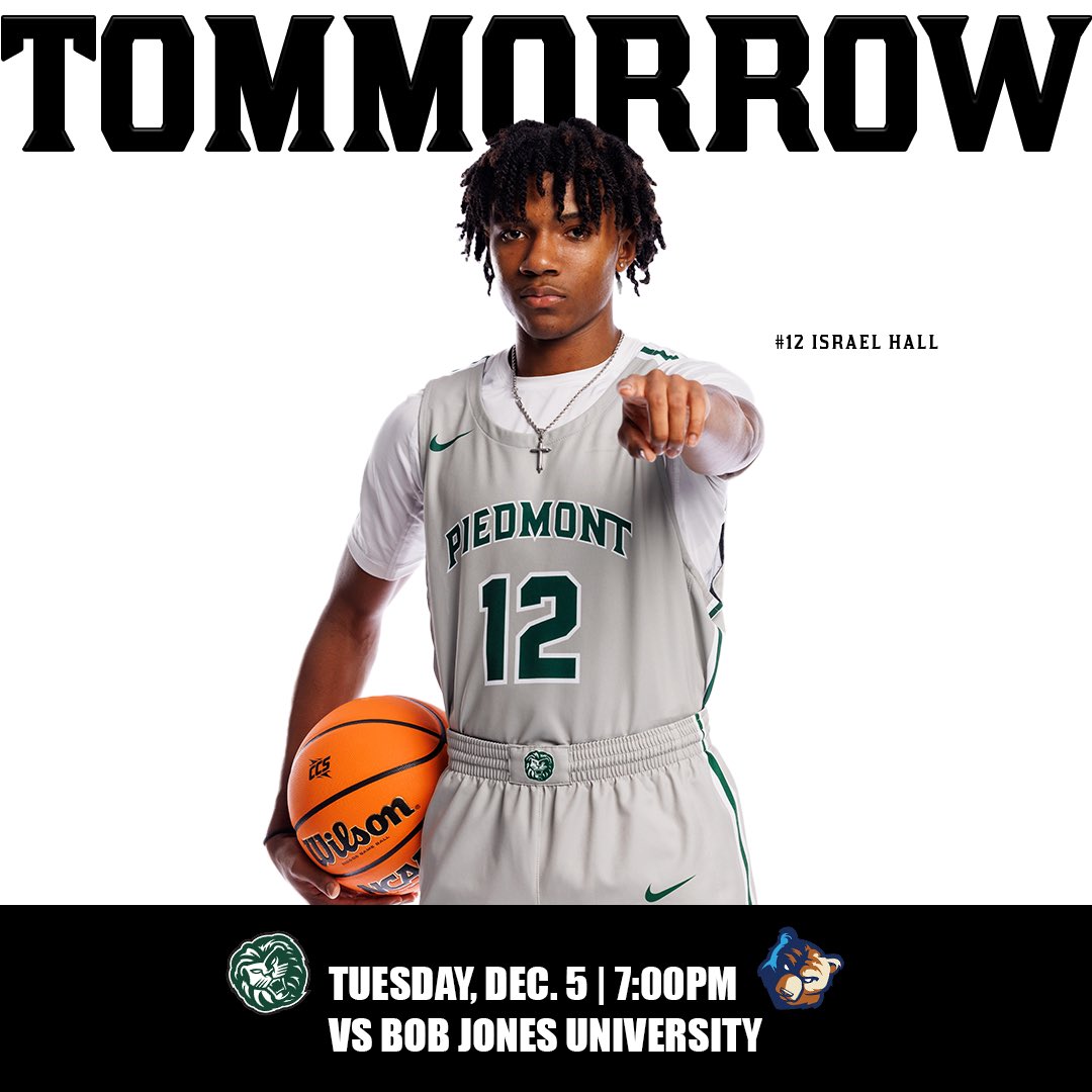 𝐋𝐚𝐬𝐭 𝐇𝐨𝐦𝐞 𝐆𝐚𝐦𝐞 𝐁𝐞𝐟𝐨𝐫𝐞 𝐂𝐡𝐫𝐢𝐬𝐭𝐦𝐚𝐬!

⏰7PM
🆚Bob Jones University 
📍Cave Arena