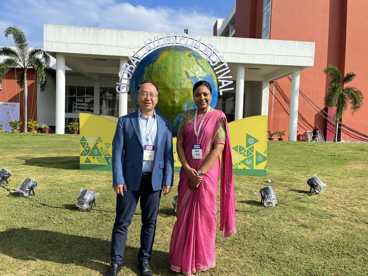 Jun J. Mao (@junmaomd) on Twitter photo Honored to present the concept of integrative oncology & SIO-ASCO clinical guidelines with <a href="/drsanthosshi/">Santhosshi Narayanan, MD FACP</a> at the beautiful Kerala, India. Look forward to Integrative Avurveda oncology research with global cancer community! Honored to present the concept of integrative oncology & SIO-ASCO clinical guidelines with <a href="/drsanthosshi/">Santhosshi Narayanan, MD FACP</a> at the beautiful Kerala, India. Look forward to Integrative Avurveda oncology research with global cancer community!