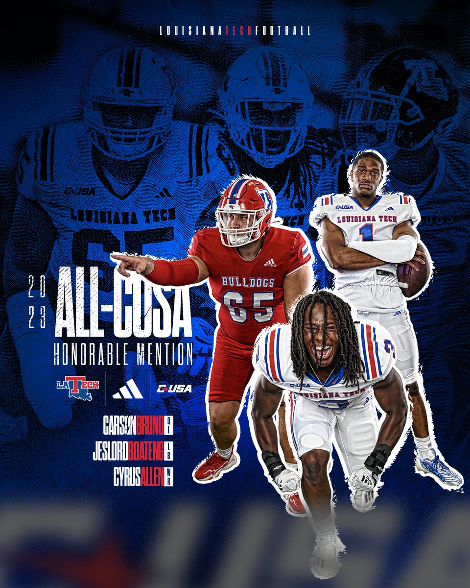 LA Tech Football 🏈 tweet media