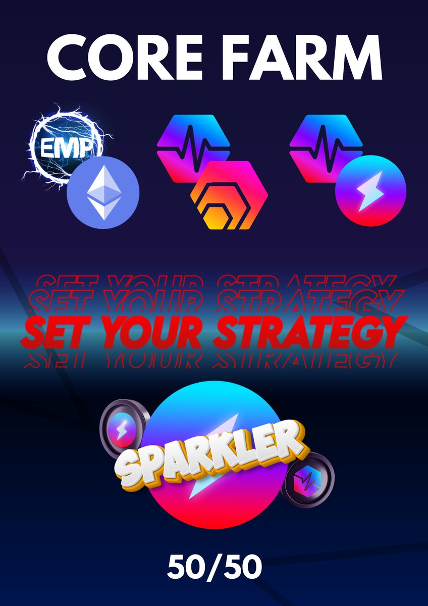 CHAD_EMP's tweet image. #SetYourStrategy on #Sparkswap True DeFi Layered Yield Farm, AMM, &amp;amp; Bridge on IPFS &amp;amp; Pulsechain 🚀 t.me/spark_swap