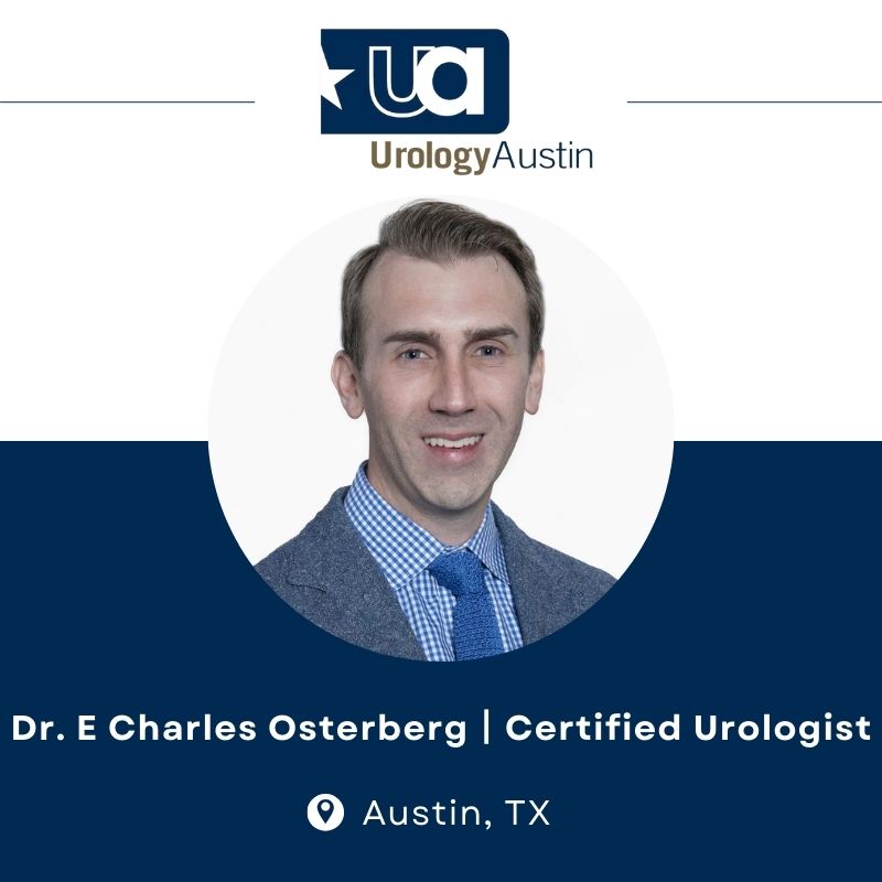 Welcome Dr. Osterberg! He is a specialist with advanced training in urologic reconstruction. We are thrilled to have Dr. Osterberg on our team providing this highly specialized care. Learn more about Dr. Osterberg here &gt;&gt; urologyaustin.com/doctors/e-char…