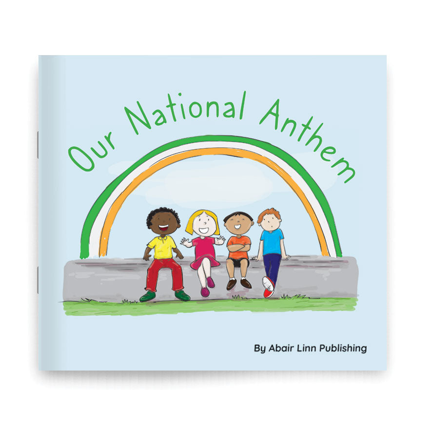 abairlinn's tweet photo. Can your children sing the National Anthem?

Give the perfect stocking filler of learning 'Amhrán na bhFiann for' life with our exclusive children's book 
'Our National Anthem' for only €9.99 (plus p&p)

100% Written, printed and produced in the Republic of Ireland

👉https://t.co/RBV1cbtIk3

Contains a phonetic version for grown-ups who might need it... 😀
