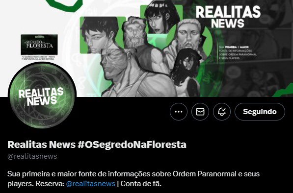 Realitas News #OSegredoNaFloresta on X: Poucas pessoas sabem pelo