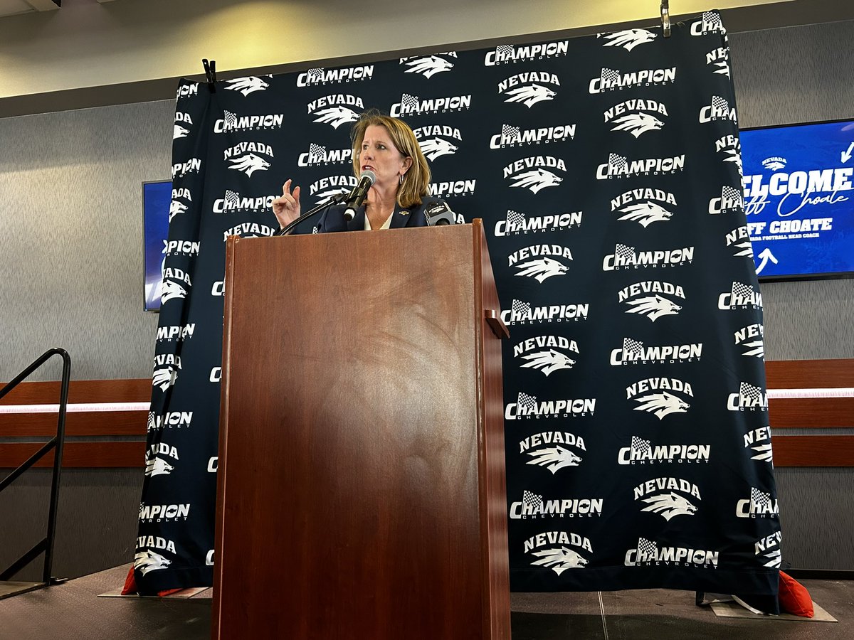 “The number of calls that came in were remarkable, and that’s because this is a great job.”

— Nevada athletic director Stephanie Rempe, who said she did not make any calls on the job until Friday afternoon. She said her list had more than 50 people.