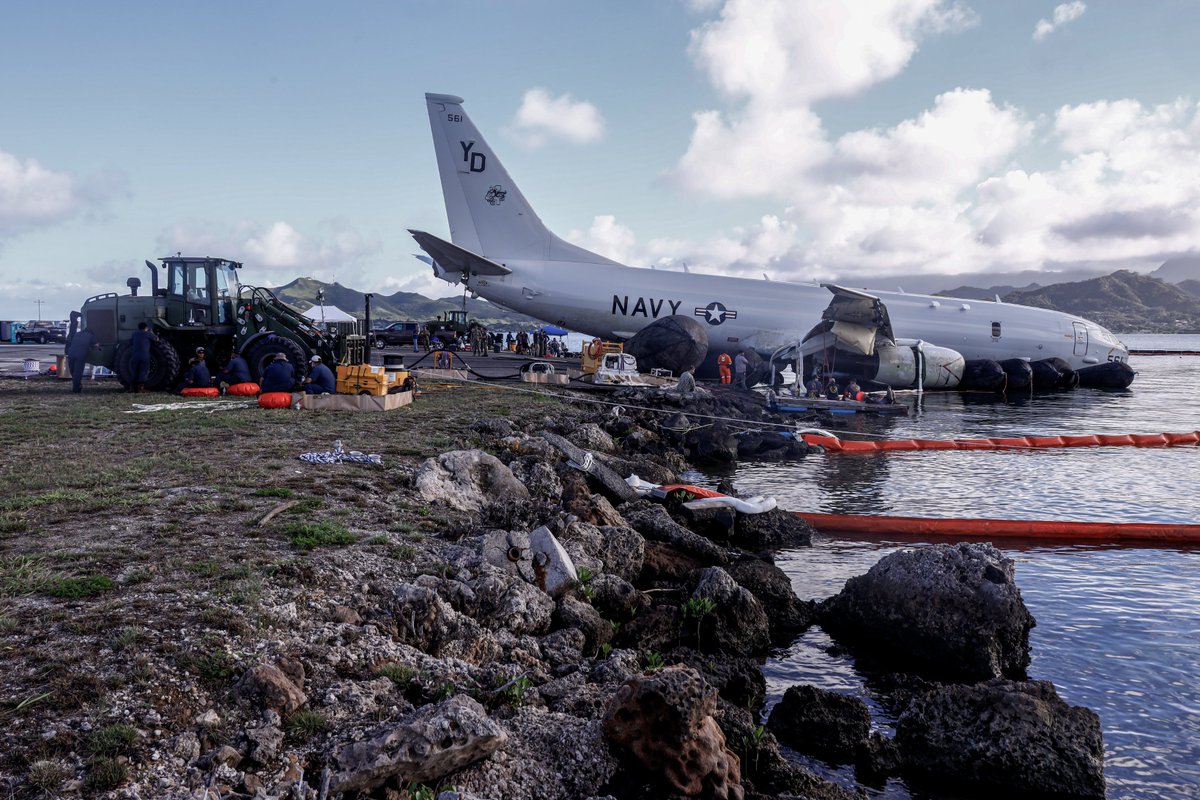 【E ❤︎ 】 Accident Boeing P-8A Poseidon 169561, Monday 20 November 2023