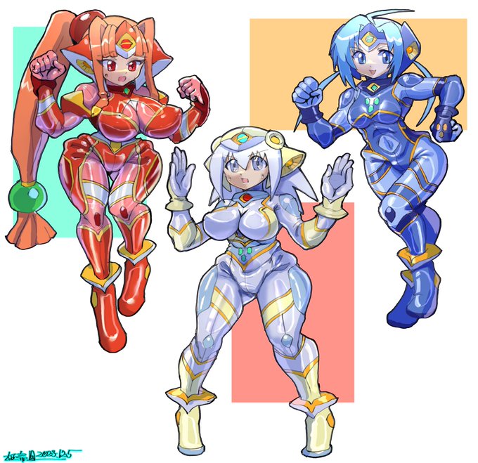 UG⭐︎アルティメットガール…大好きなんだなこれが💫🌏
(とんでもない間違いがあったので投稿し直しました申し訳ござらん!) 