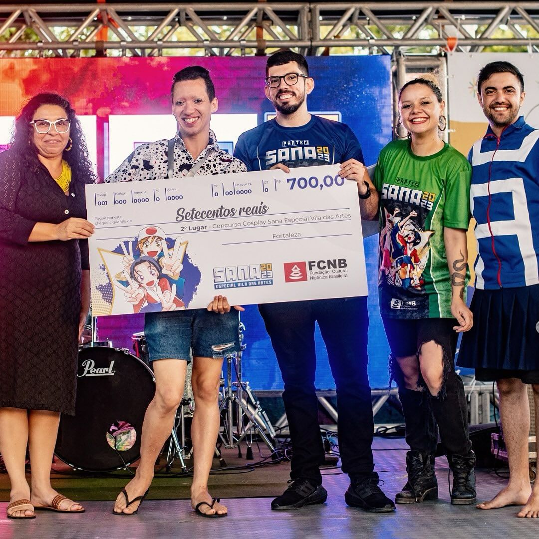 SANA - Maior Evento Geek do Norte/Nordeste - Oi, eu sou o Goku