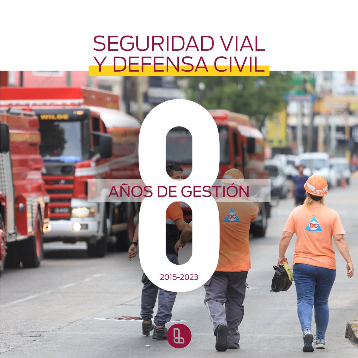 Como municipio tenemos la obligación de mantener el orden en el tránsito y garantizar que los vecinos puedan circular mejor.