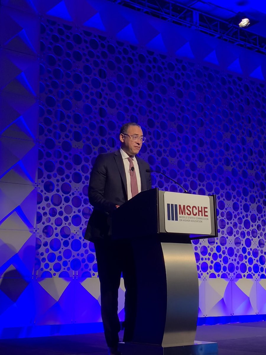 mscheorg's tweet image. The first plenary of our Annual Conference has commenced! Dr. Jonathan Holloway, the President of @RutgersU, is here to discuss challenges &amp;amp; opportunities within the current #HigherEd environment. After, we&apos;ll convene for our welcome reception and opening of exhibits. #MSCHE23