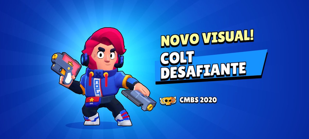 GENTE ENTREM NO JOGO AGORA
O COLT DESAFIANTE TA NO CATÁLOGO POR BLINGS!!
