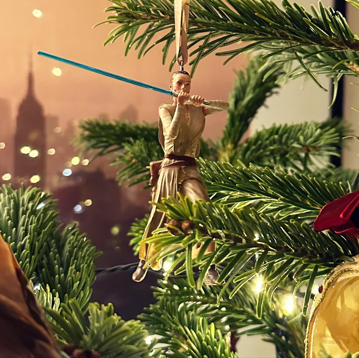 Star Wars Christmas tree decorations at ThinkGeek