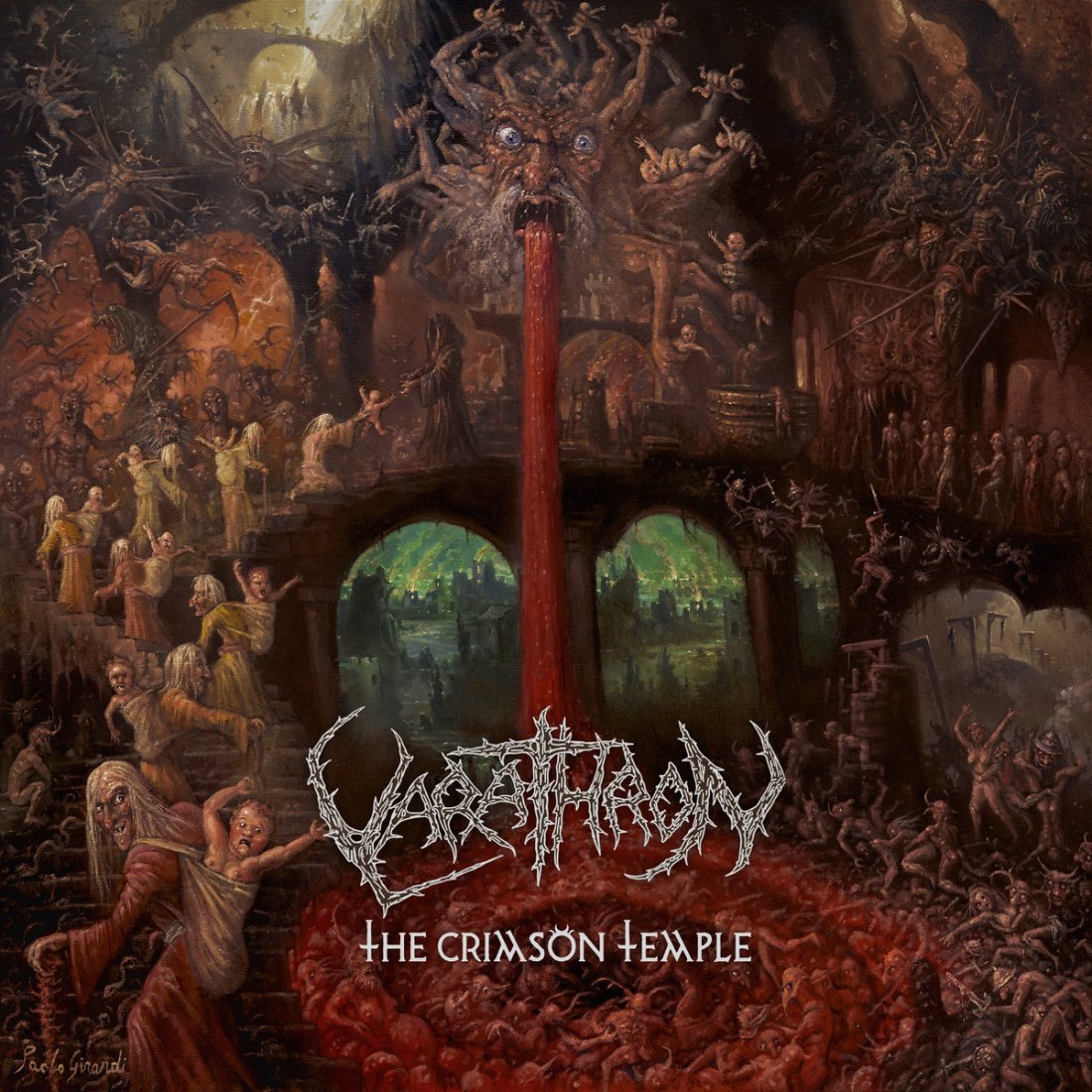 💥
#NowPlaying️ The Crimson Temple, the 7th full-length studio album by 🇬🇷 black metal band #Varathron, released Dec 01, 2023 via #AgoniaRecords.
@tidal @agoniarecords