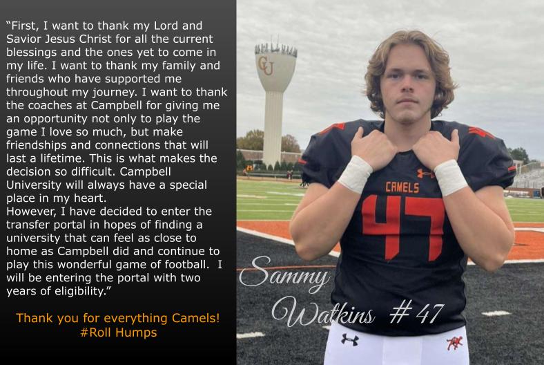 <a href="/ECUPiratesFB/">ECU Football</a> <a href="/CoachDeWeen/">Kyle DeWeen</a> <a href="/American_Conf/">The American</a> That's my kicker! Congratulations <a href="/ConradAndrew25/">Andrew Conrad</a>. BTW, I did it. I have officially entered the transfer portal. To be continued...