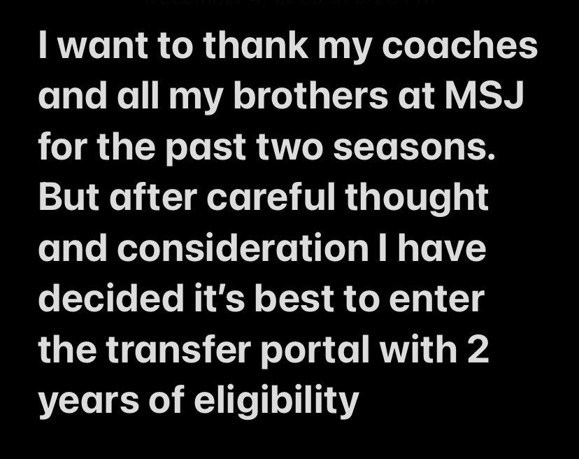 DT | 3.5 GPA | 2 years of eligibility