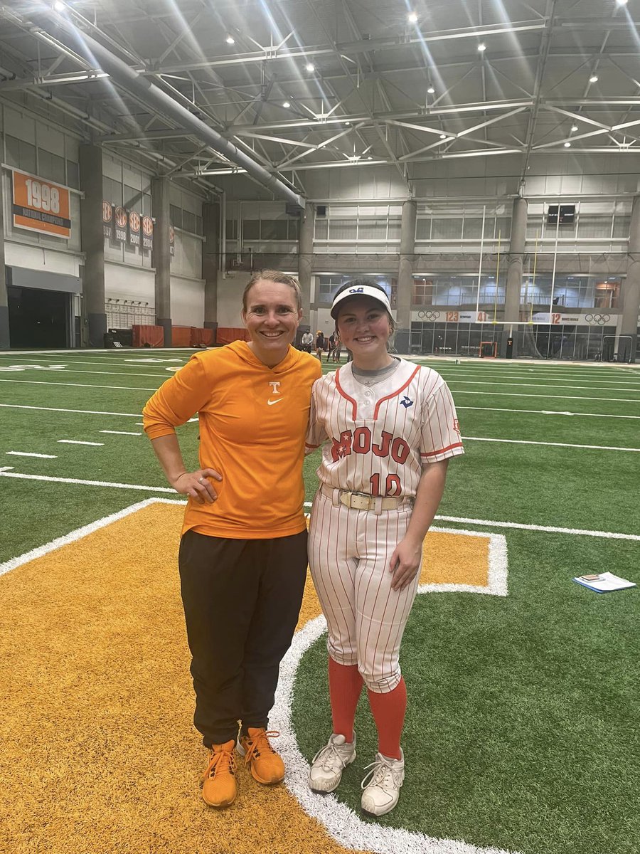 Brad Knight -Softball Dad (@softball_dad_k) on Twitter photo Thank you <a href="/KarenWeekly/">Karen Weekly</a> & <a href="/KateMalveaux/">Kate Malveaux</a> for hosting <a href="/kyliemcroberts2/">Kylie McRoberts</a> at the Winter Elite Camp and Pitching Camp at UT! We always love to see our players gaining knowledge and experience!
#YouAreTheAnswer #UseYourTalents #YouWereCreatedForThis Thank you <a href="/KarenWeekly/">Karen Weekly</a> & <a href="/KateMalveaux/">Kate Malveaux</a> for hosting <a href="/kyliemcroberts2/">Kylie McRoberts</a> at the Winter Elite Camp and Pitching Camp at UT! We always love to see our players gaining knowledge and experience!
#YouAreTheAnswer #UseYourTalents #YouWereCreatedForThis