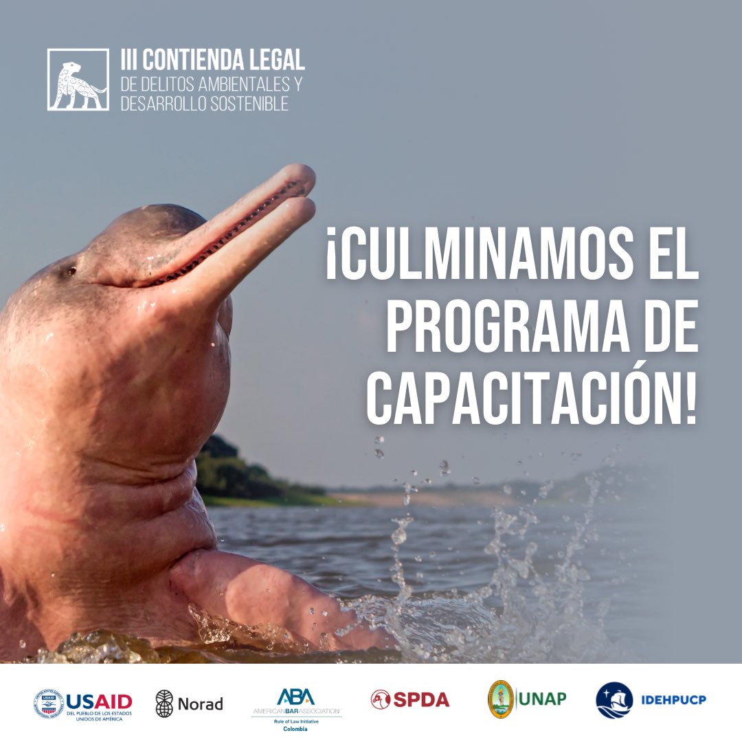 III Contienda Legal de Delitos Ambientales tweet media