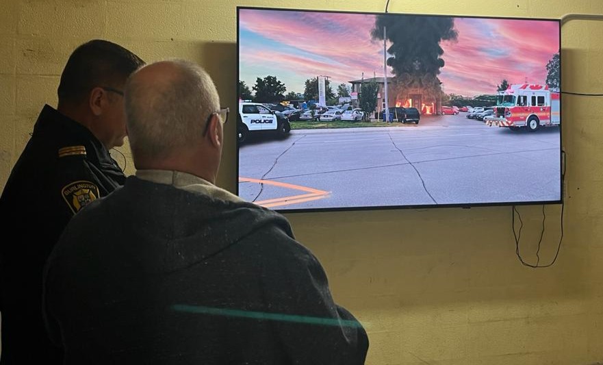 Burlington Fire Dept tweet media