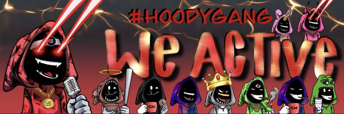 Who is active r’n❓

Taking notes 📝 !!!

#Hoodygang
