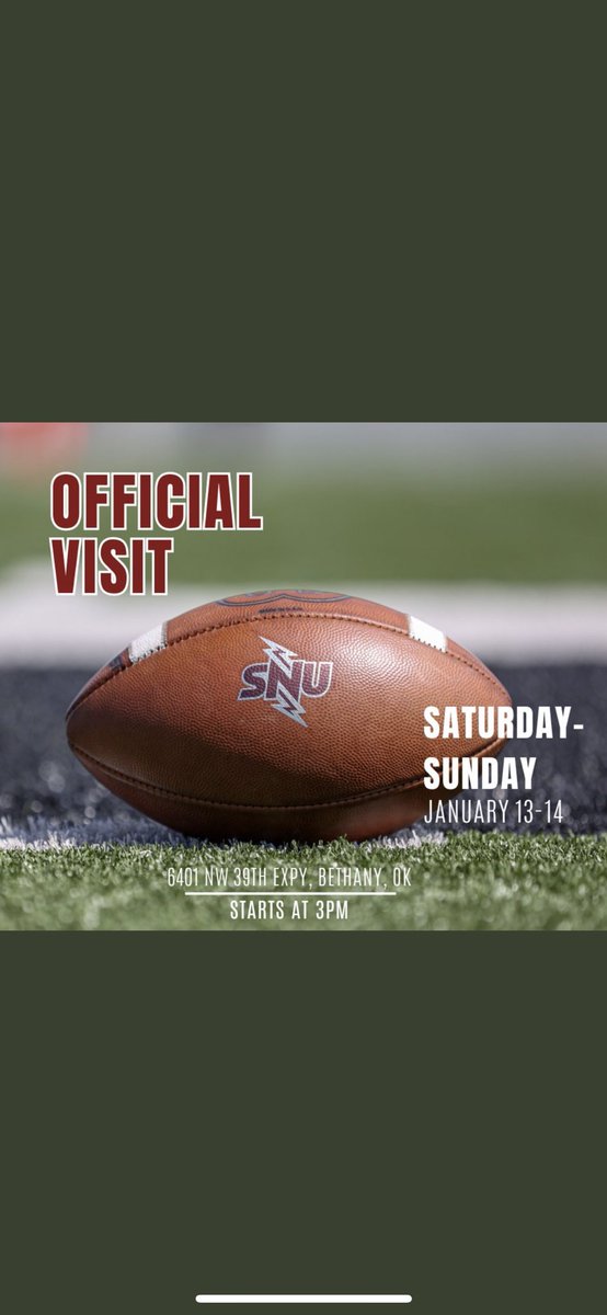 Thank you for the official visit @Coach_Indy