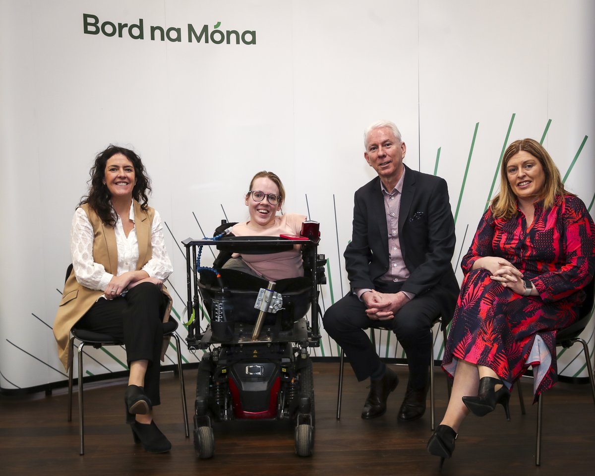 Today we celebrated International Day of Disabled Persons at @BordnaMona, proudly welcomed @JoanneOr_Ox, a beacon of inspiration, to our Newbridge Office. Her talk was a highlight of our first event, reinforcing our commitment to #inclusion, #diversity, and #equality.