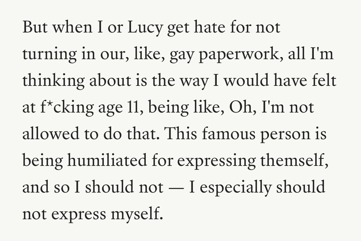 lia 🚀 on X: i cannot believe lucy dacus has seen the night shift klaine  cover  / X