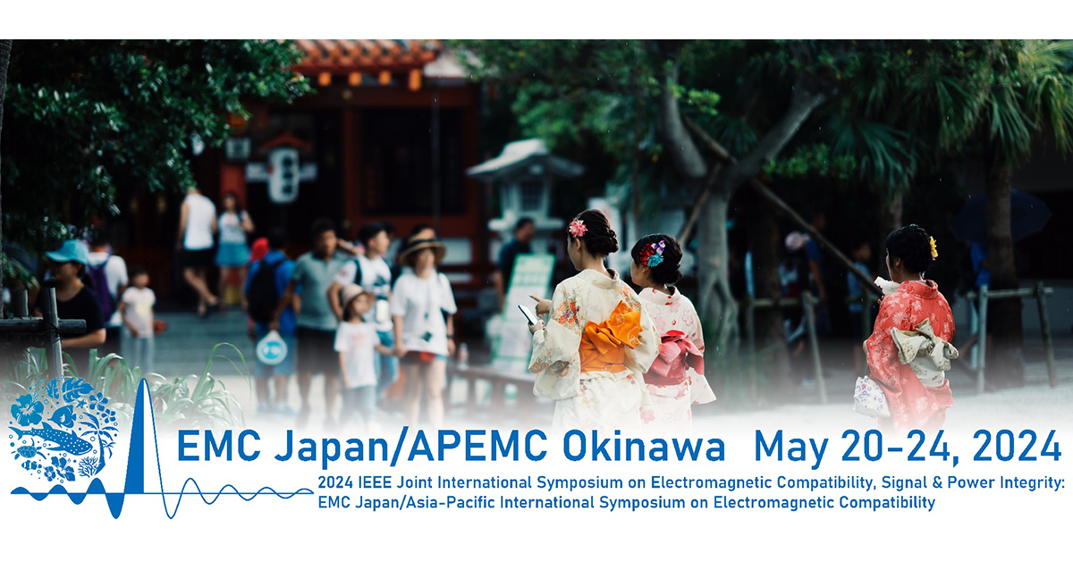 #EMCJapan | #APEMC • Call for Papers 📑📣

The 2024 IEEE Joint Internat'l Symposium on EMC+SIPI: EMC Japan/Asia-Pacific Internat'l Symposium on EMC will be held in Japan May 20-24, 2024. Submit your paper for consideration by Dec 18, 1p JST!

Learn more: conta.cc/3uQJfzh