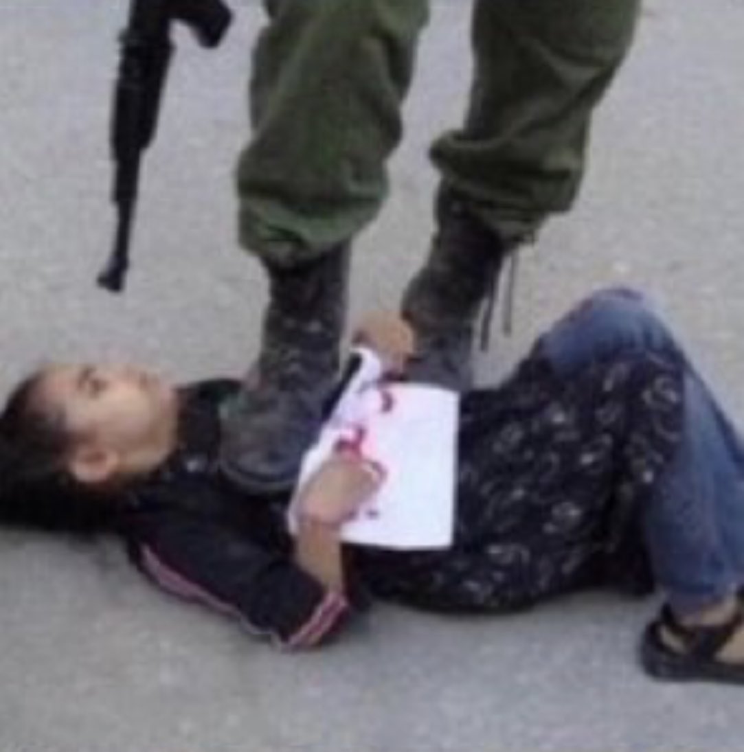 BenBecyk's tweet photo. @AvivaKlompas Sorry to hear.. 
But I thought IDF only fight against hospitals, the civilian population and its settlements, universities and especially babies and children https://t.co/DmgXFMFFsp