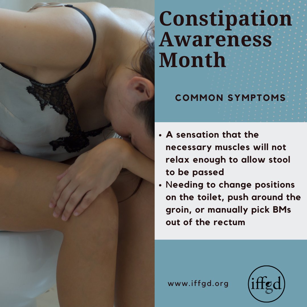 IFFGD's tweet photo. #Constipation can cause both physical and emotional symptoms. People may experience anxiety, irritability, a lack of self confidence and feeling as though they cannot engage in personal and professional activities. #ConstipationAwarenessMonth23 #BreaktheBlock https://t.co/KWQqwwSjxH
