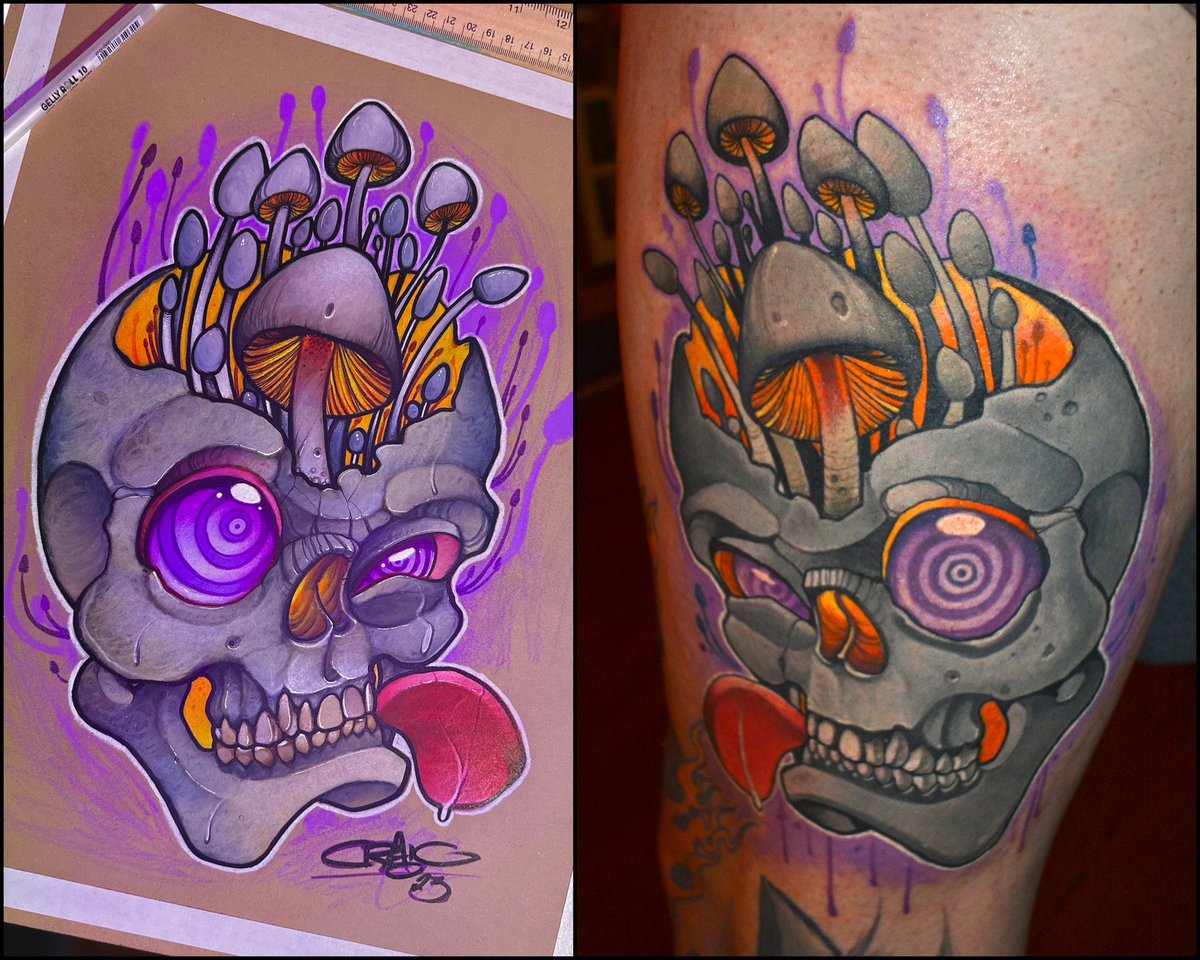 Skinwerks's tweet photo. #funwithcolor ππ¨π #craigfoster #gildedcardinal #gildedcardinaltattoo #whereiscarrolltonga #newschool #newschooltattoo #inkmaster3 #inkmaster6 #atlantatattoo #representingredclay π to#onetrickpony #hustlebutter π βοΈπ https://t.co/Xpq35eafHr
