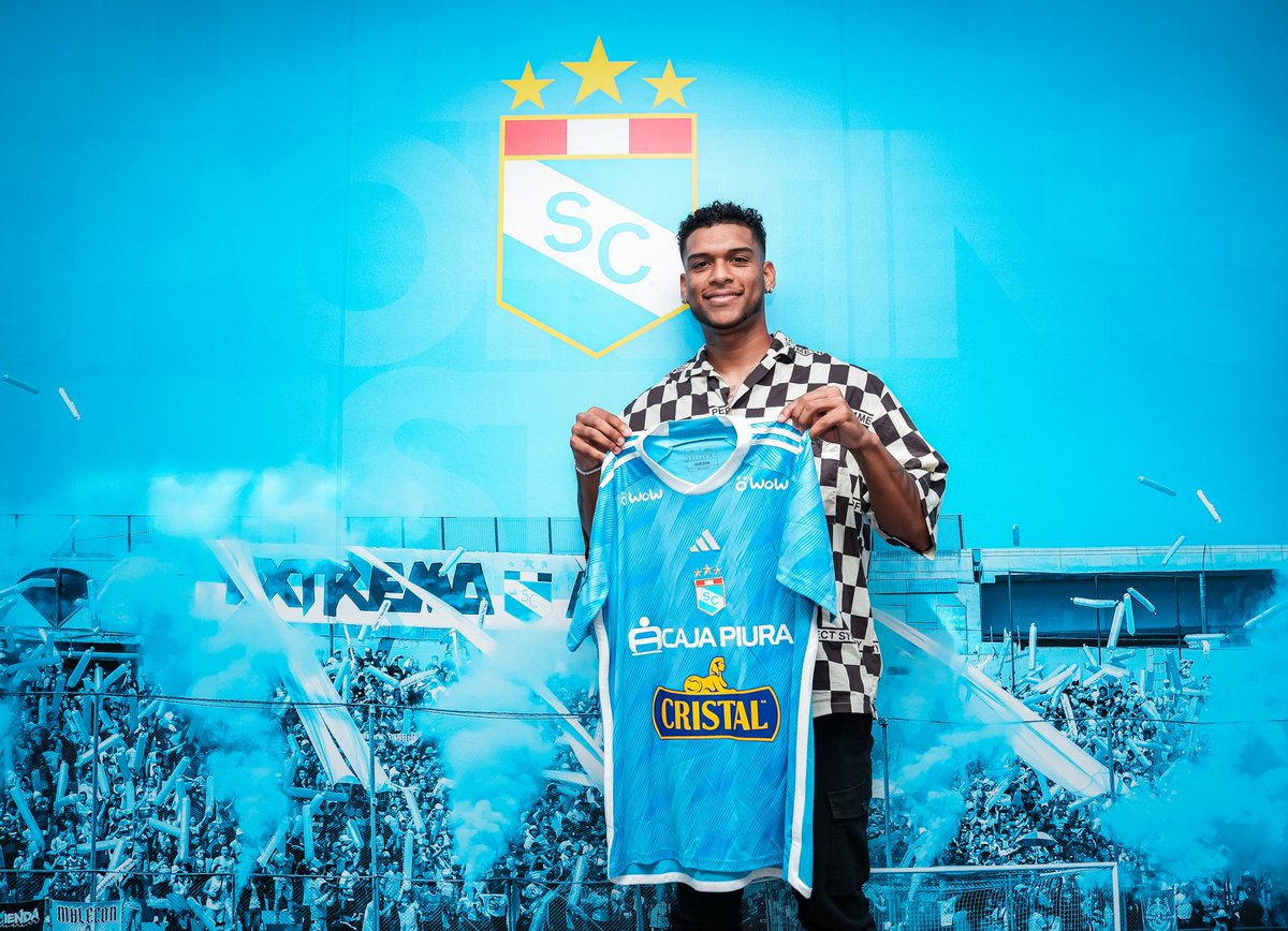 ClubSCristal's tweet image. ¡Vuelve a casa! 🙌

➡️ Quembol Guadalupe fue parte de nuestras divisiones inferiores de 2016 hasta 2020 y está de regreso.

¡Bienvenido! 💪

#FuerzaCristal