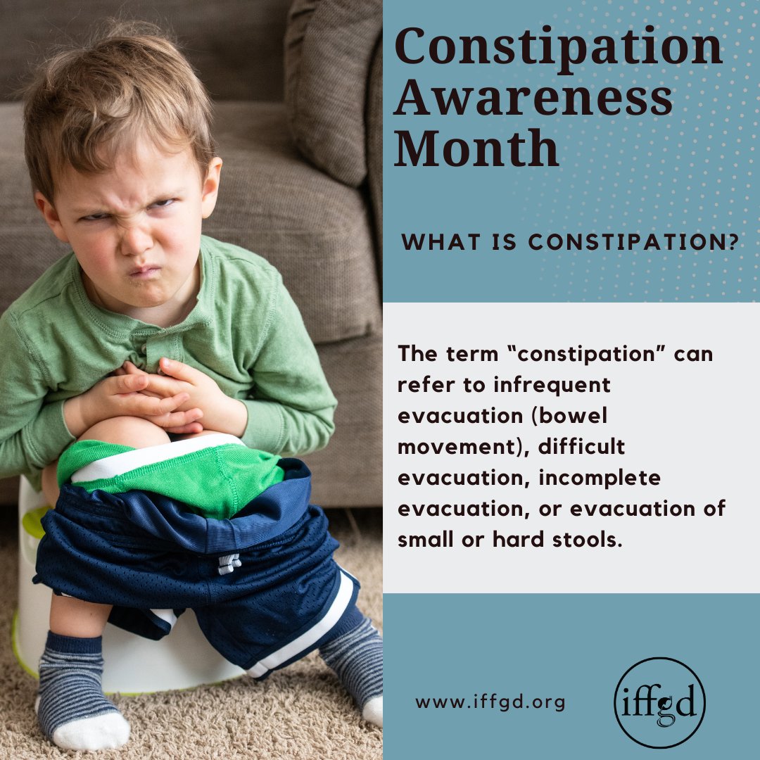 #Constipation can be one of the most difficult gut symptoms to define . Many people have experienced constipation from time to time due to illness, a change in dietary or lifestyle habits, stress, medications, or even travel. #ConstipationAwarenessMonth23 #BreaktheBlock