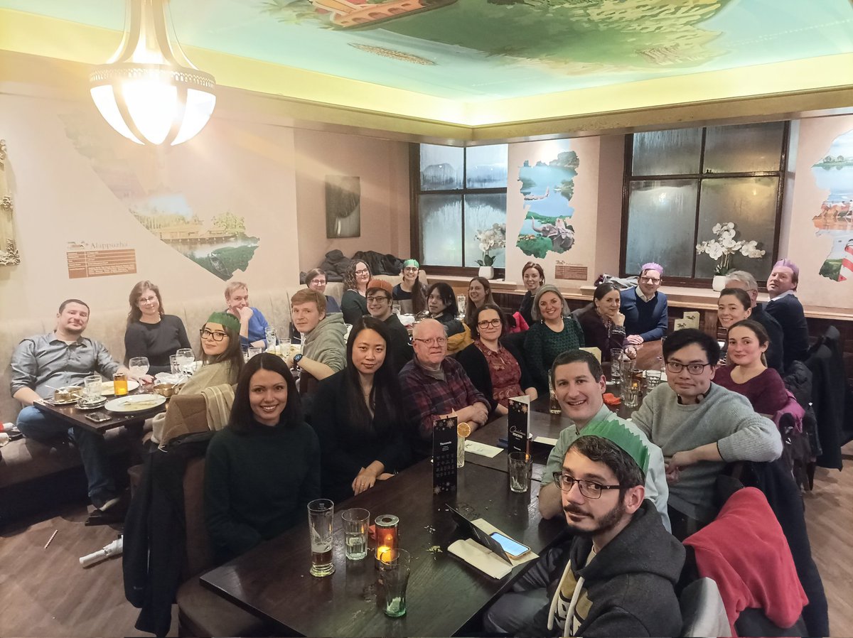 Wonderful start to our RiboCode kick-off meeting this evening <a href="/TharavaduRestau/">Tharavadu</a> in Leeds!

We were joined by our Scientific Advisory Board and <a href="/BBSRC/">Biotechnology and Biological Sciences Research</a> project officer Dr Tamsin Shepherd-Waring for an evening of discussion and great food. Looking forward to the main event tomorrow!