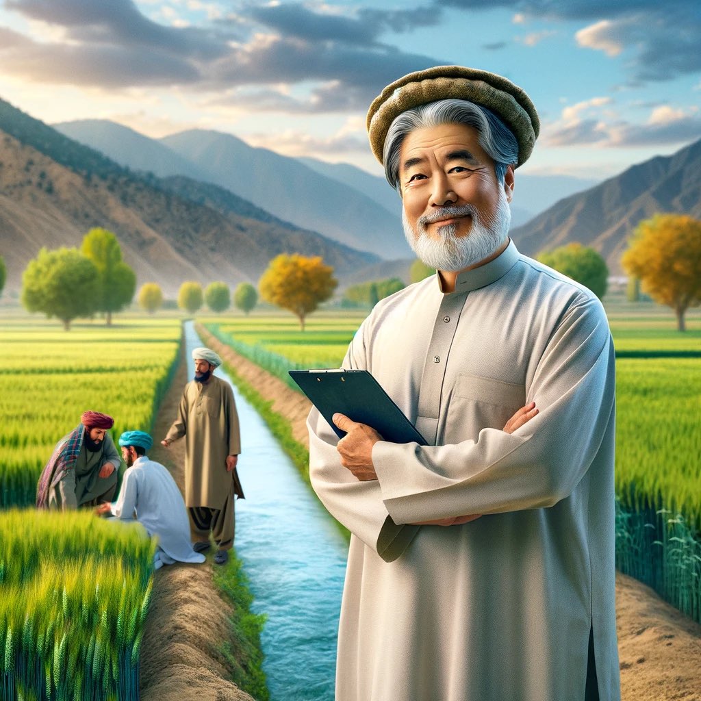 Honoring #Dr. #TetsuNakamura: His legacy of turning deserts into farms endures in #Afghanistan. A true hero, may he rest in peace. #LegacyOfCompassion