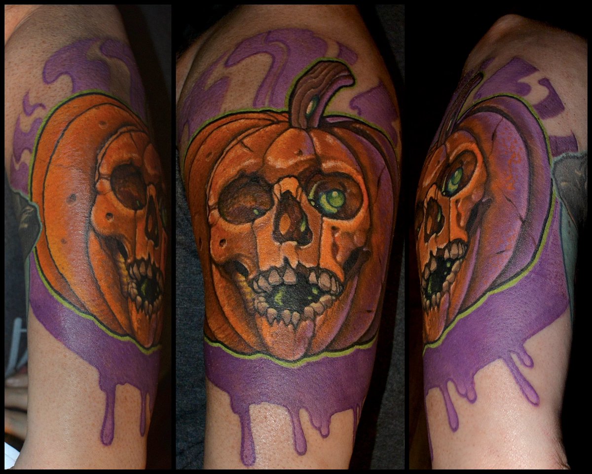 #funwithcolor 🍭🎨😍 #craigfoster #gildedcardinal #gildedcardinaltattoo #whereiscarrolltonga  #newschool #newschooltattoo #inkmaster3 #inkmaster6  #atlantatattoo #representingredclay 🍑  to#onetrickpony #hustlebutter 🐎 ✏️🖍