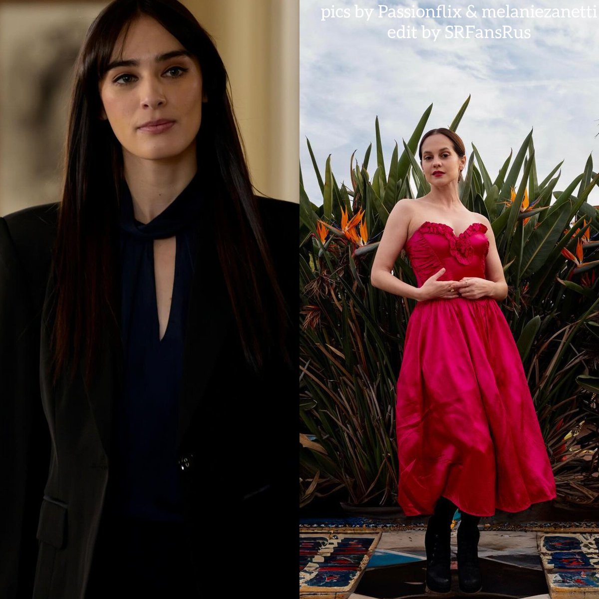 Two birds from one real but with different vibes 😈💃

📸 <a href="/passionflix/">Passionflix</a> &amp; melaniezanetti ❤️

#GabrielsRedemptionMovie