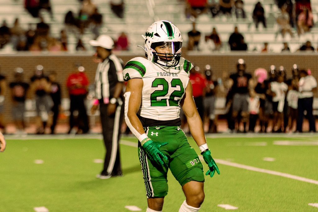 Grateful to be named 2nd Team All District Running back and for the big guys up front who make it all possible! @ProsperRecruits @ProsperEaglesFB @CoachTrujillo21 @Coach_Moore5 @Coach_Hill2 @CoachSteamroll